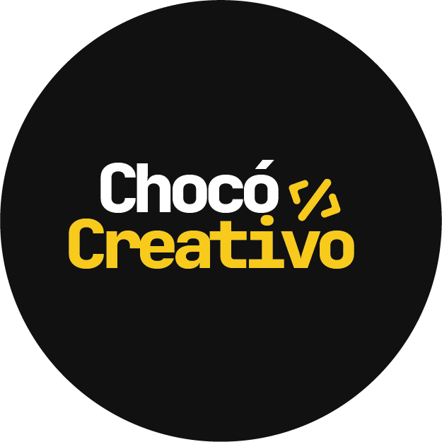 Equipo de trabajo Chocó Creativo desarrollando proyectos digitales